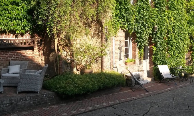 Forges-les-Eaux House | Detached Zen house in a lovely wooded park