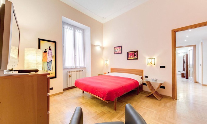 San Giovanni Apartment | Diamond Apartment in the center of Rome near the subway(80mq, Free WI-FI & A/C)