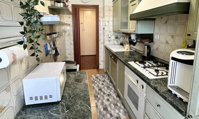 Prenestino-Labicano Apartment | Didi House - apartment with private parking space.
