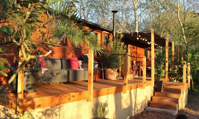 Bugac Cabin | Die Außergewöhnliche Unterkunft am Bugac Nationalpark. Hunde Willkommen!