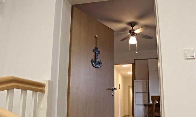 Armsheim Apartment | Die Ferienwohnung - Hofglück Armsheim - Apartment/apartment, shower or bath, 3