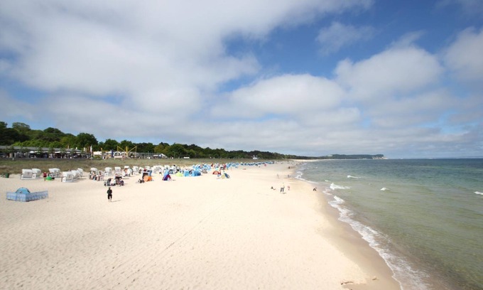 Moenchgut Peninsula Apartment | Die Ferienwohnung Nr. 02 in der Villa am Sonnenhang - Villa am Sonnenhang