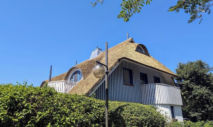 Wieck auf dem Darss Apartment | Die Fewo "sünnenkieker" Liegt nur ca. 300 m vom Bodden Entfernt.