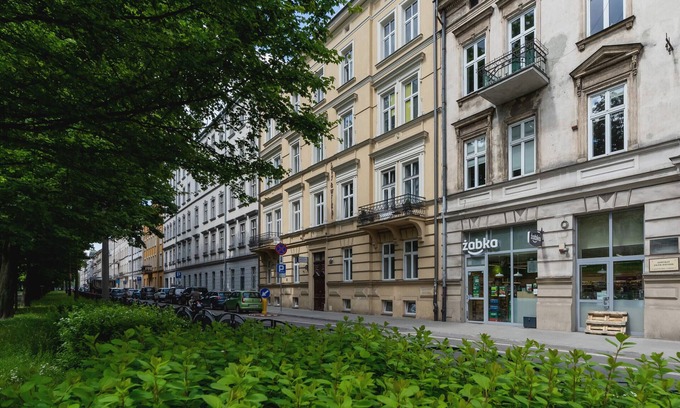 Stradom Apartment | Dietla 66/13 | Wifi, Pet-friendly, Studio for 3 Guests, Cracow