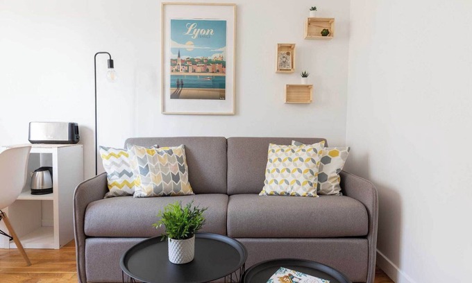 Charpennes - Charmettes Apartment | DIFY City - Charpennes