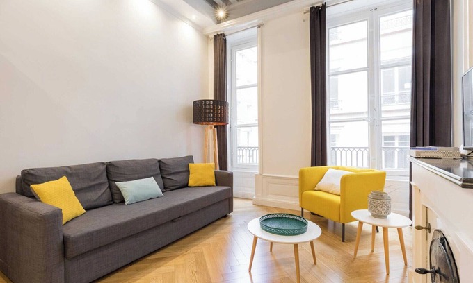 Les Cordeliers Apartment | DIFY Lovely - Centre-ville