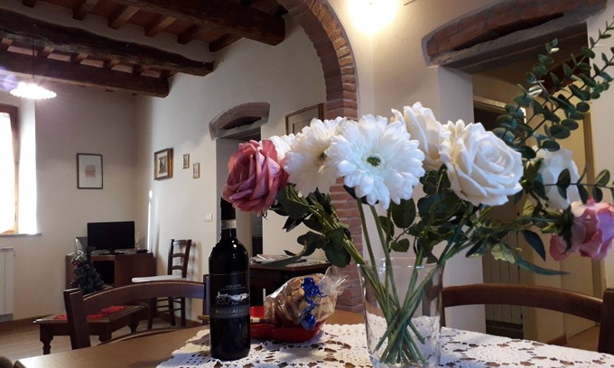 Terricciola Apartment | Dina's House Tuscany Holidays