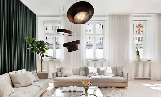 Copenhagen City Centre Apartment | Dinesen Collection Wilhelm Dinesen Suite
