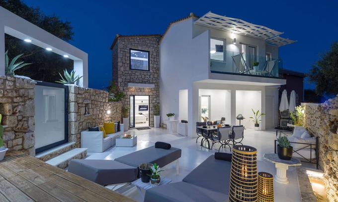 Skinaria Villa | Dion Villa Zakynthos Greece One Bedroom Villa With Private Pool No01