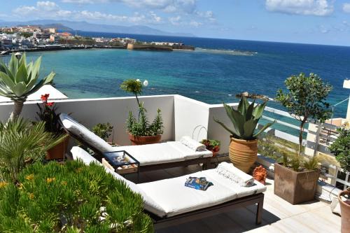 Koum Kapi Apartment | Diotima - Astonishing seaview apartment