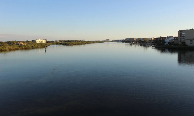 Indian Shores Condo | Direct and serene waterfront. On-site fishing pier. Breathtaking views