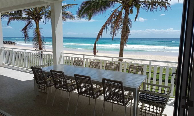 Palm Beach House | Direct Beachfront Luxury | Hamptons-Style Escape | Jefferson Lane, Palm Beach