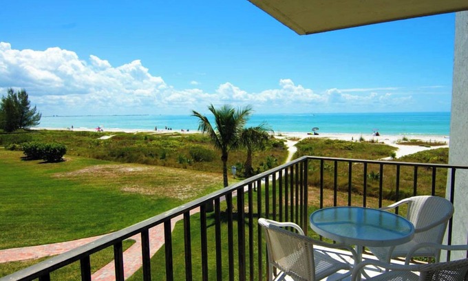 Sanibel Condo | Direct beachfront vacation rental on Sanibel Island!