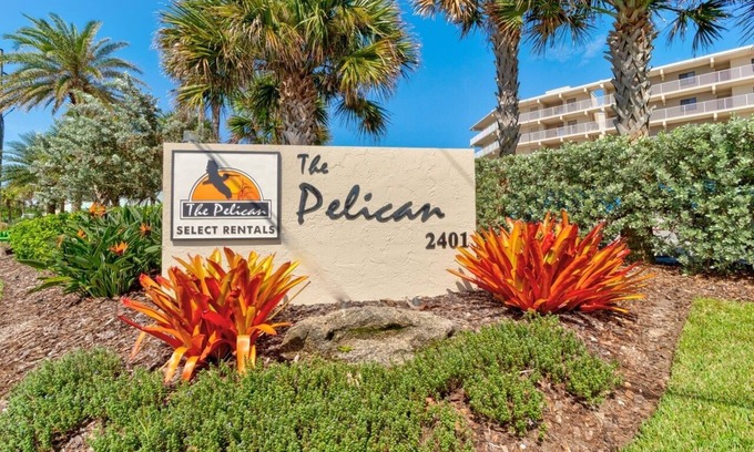 New Smyrna Beach Condo | Direct Ocean Front 2 Pools/Ground Floor- Drive on Beach! Rocket Launches weekly!