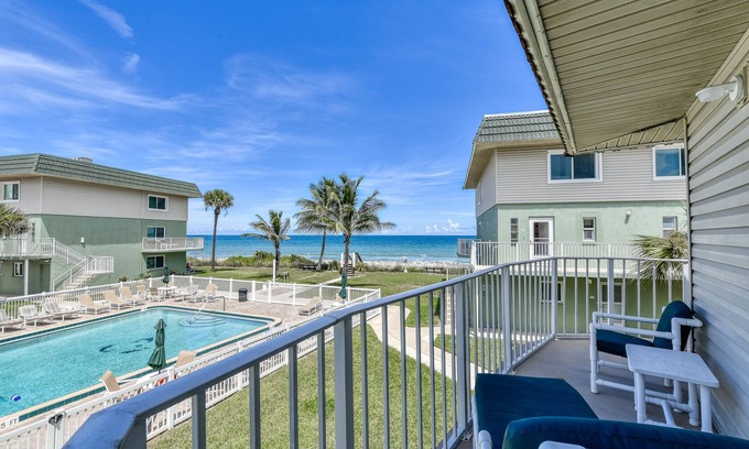 Indialantic House | Direct Ocean with heated pool and garage