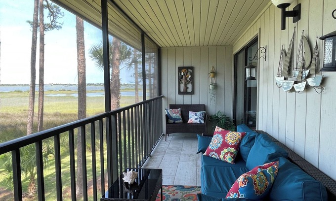 Saint Augustine Shores Condo | Direct Riverfront paradise-Have it ALL in St Augustine!
