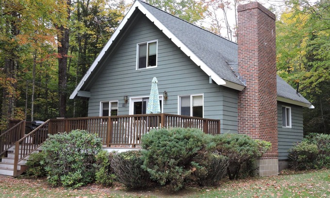 Moultonborough House | Directly Across Street From Suissevale Winnipesaukee Beach