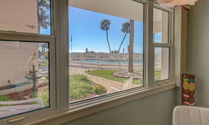 Golden Beach Condo | Directly on the Gulf - Unit 6 - 1 Bedroom - Ground Floor - Sleeps 4