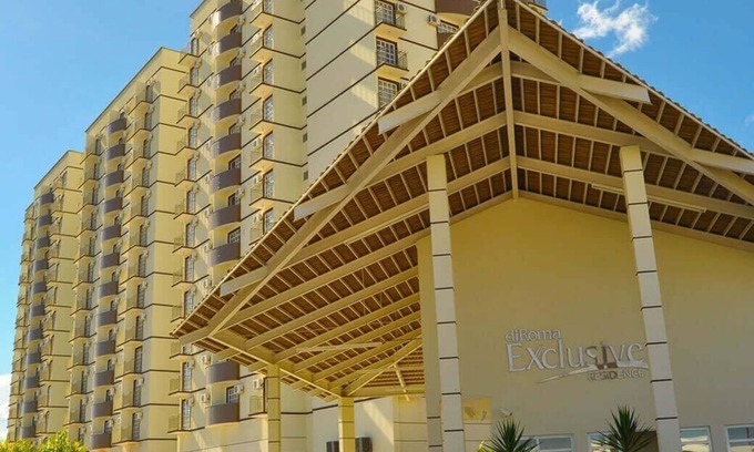 Prive das Caldas Apartment | DiRoma Exclusive Via Caldas