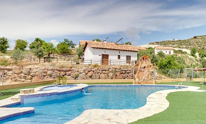 Arenas del Rey House | Discover Andalusia in this beautiful vacation home with pool.