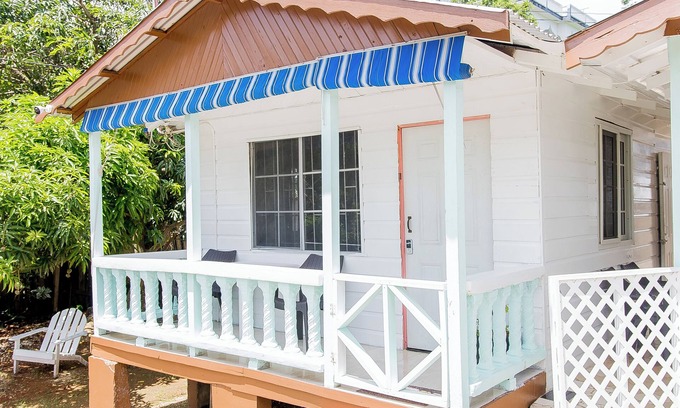 Negril Cottage | Discover Serenity at Negril Stone Cottages:Downtown Negril with Modern Amenities