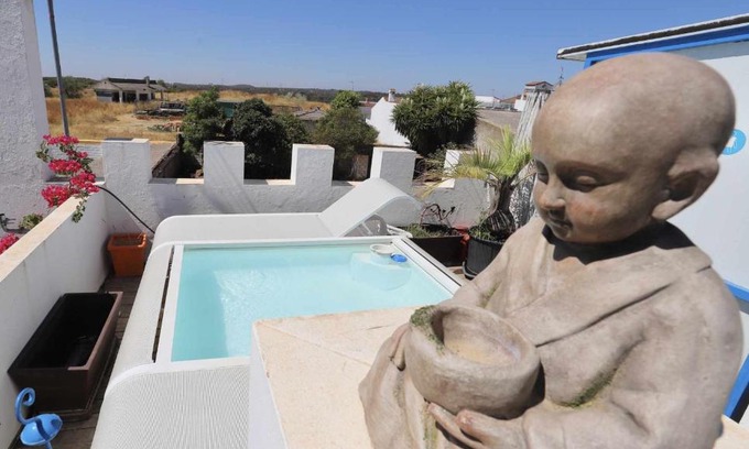 Guillena Apartment | diseño árabe a sólo 15 minutos de Sevilla Netflix y piscina