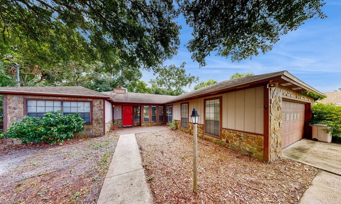 St. Augustine South House | Dog-Friendly Home with outdoor patio and private gazebo