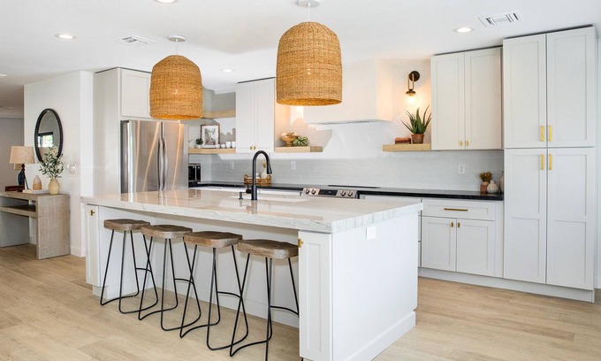 La Paz At Desert Springs House | Dog-friendly home with private pool & spa, central AC, grill & fast WiFi