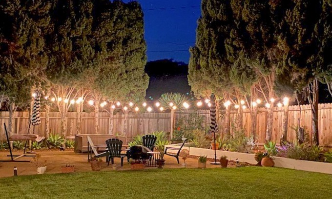 Santa Barbara House | Dog-friendly house near the beach with hot tub, large backyard, firepit & grill