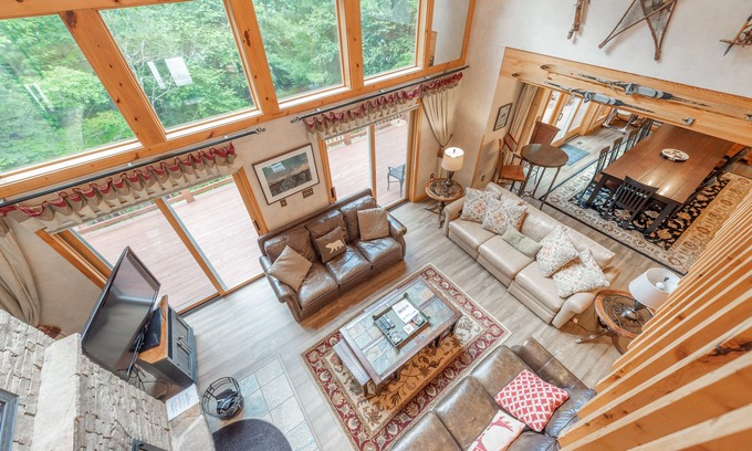 McHenry House | Dog Friendly Lakefront Retreat w/Pool & Hot Tub