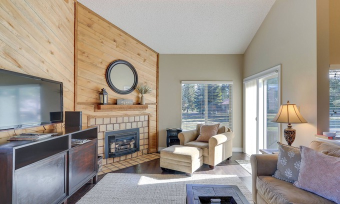 Pagosa Springs Apartment | Dog-friendly Pagosa Springs Condo Near Hot Springs