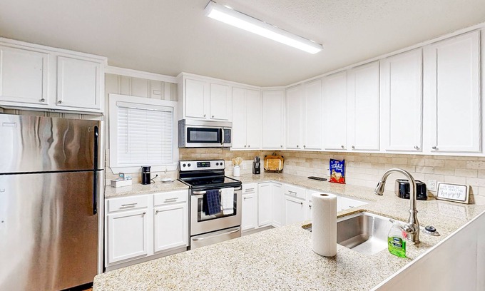 Belton House | Dog-friendly ranch-style home near downtown Belton with patio, W/D, & central AC