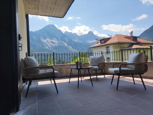 Venas di Cadore Apartment | Dolomiti Mountain View holidays apartament Cadore Cortina