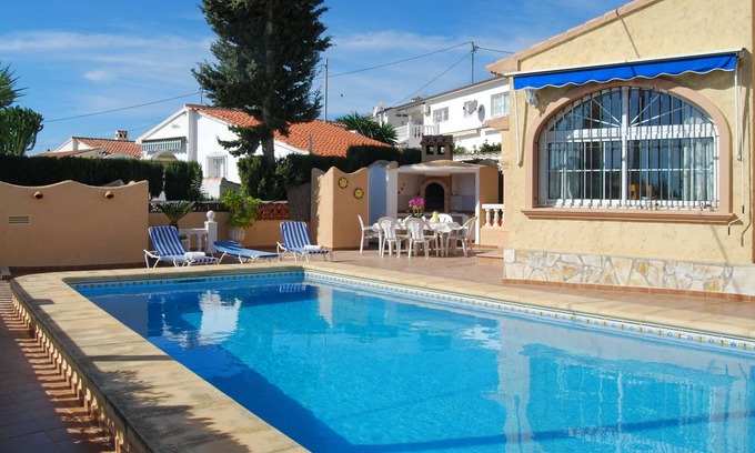 Benissa Coast Villa | Dolores- family friendly, chill-out zone, private pool, WIFI gratis
