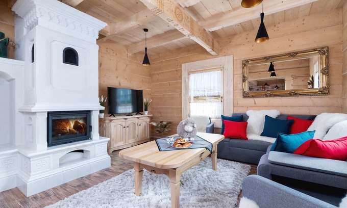 Zakopane Apartment | Dom Dwupoziomowy z Sauna by Noclegi Renters