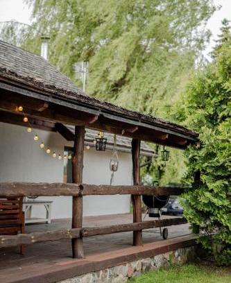 Orzysz House | Dom Góra na Mazurach Balia z jacuzzi