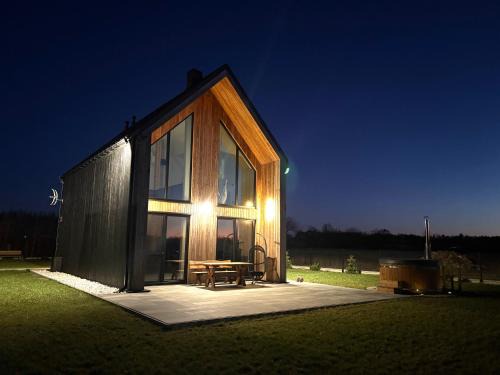 gmina Parzeczew House | Dom nad jeziorem sauna balia z jacuzzi