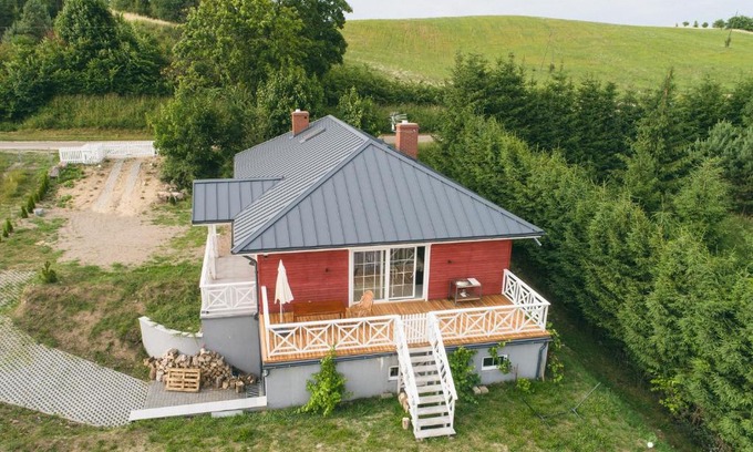 Zlocieniec Villa | Dom nad Lubie