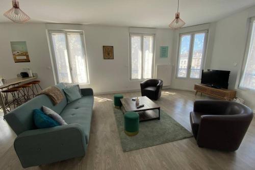 Epernay Apartment | DOM PERIGNON, magnifique appartement au coeur du centre ville d'epernay