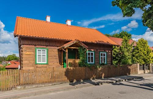 Krutynski Piecek House | Dom w Krutyni
