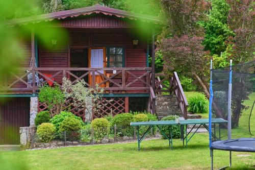 Grunwald House | Dom wakacyjny Mielno Mazury