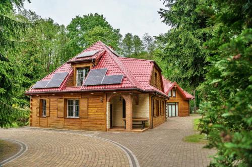 Spala House | Dom z Ogrodem w Spale