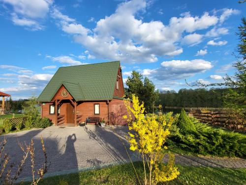 Stare Juchy House | Dom Zielony nad jeziorem Orzyskim