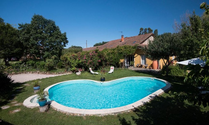 Berdoues Bed & Breakfast | Domaine à Marmande