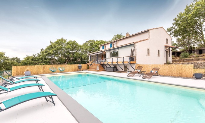 Bedarieux House | Domaine d'Orus - Piscine privée
