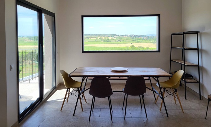 Tourbes House | Domaine de l'Envolée
