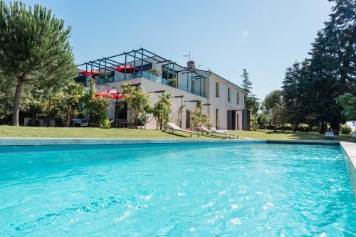 Carignan-de-Bordeaux Hotel | Domaine de la Peyrine - Suite Huppe