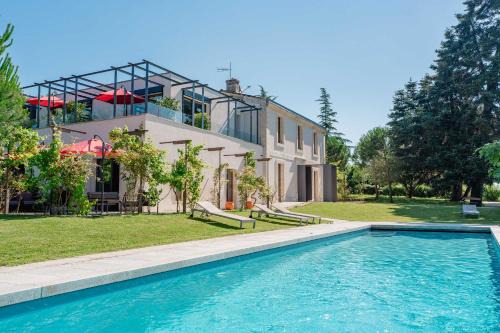 Carignan-de-Bordeaux Hotel | Domaine de la Peyrine - Suite Mésange