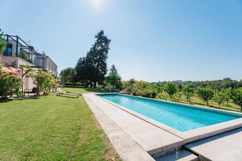 Carignan-de-Bordeaux Hotel | Domaine de la Peyrine - Suite Tourterelle