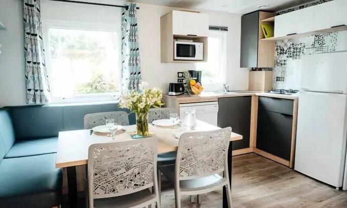 Maurens-Scopont House | Domaine du Koukano* - Mobile home 5 rooms 10 people Air conditioned